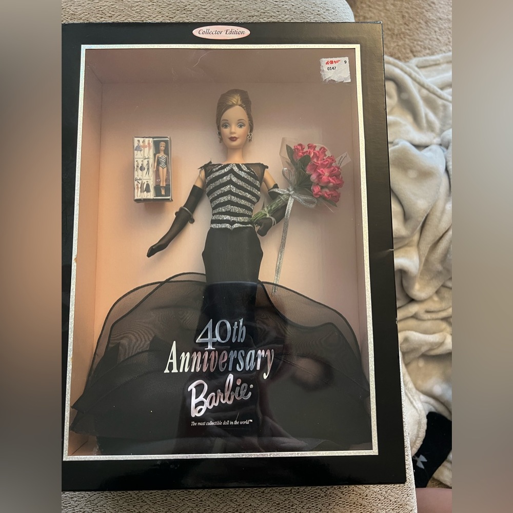 40th edition Barbie